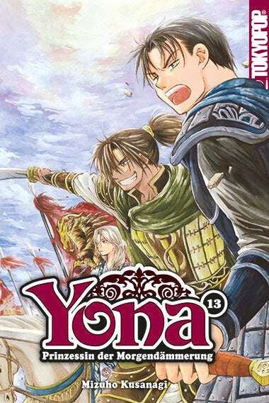 Yona - Prinzessin der Morgendämmerung 13 (Mizuho Kusanagi)