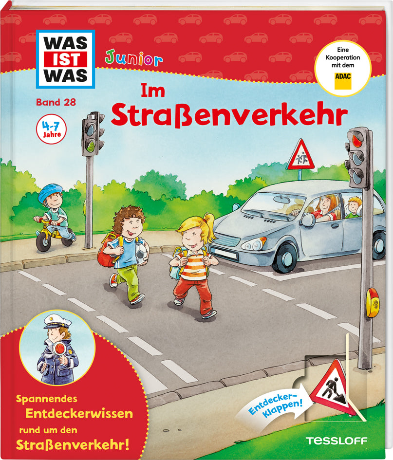 WAS IST WAS Junior Band 28. Im Straßenverkehr (Christina Braun)