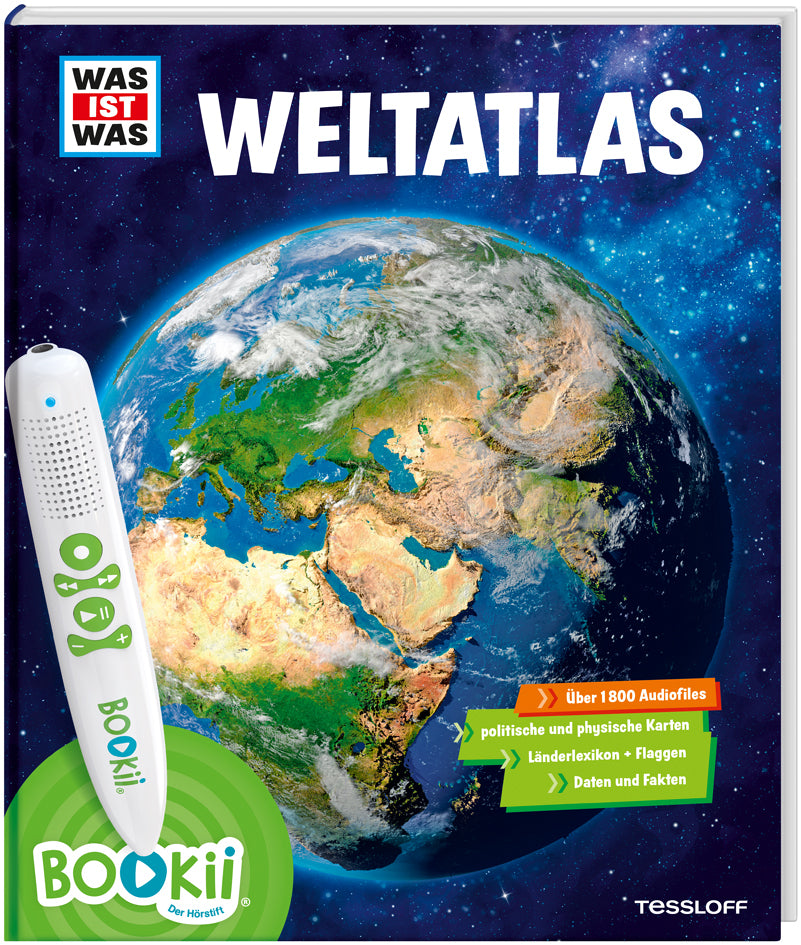 Was ist was: Weltatlas (Manfred Baur)