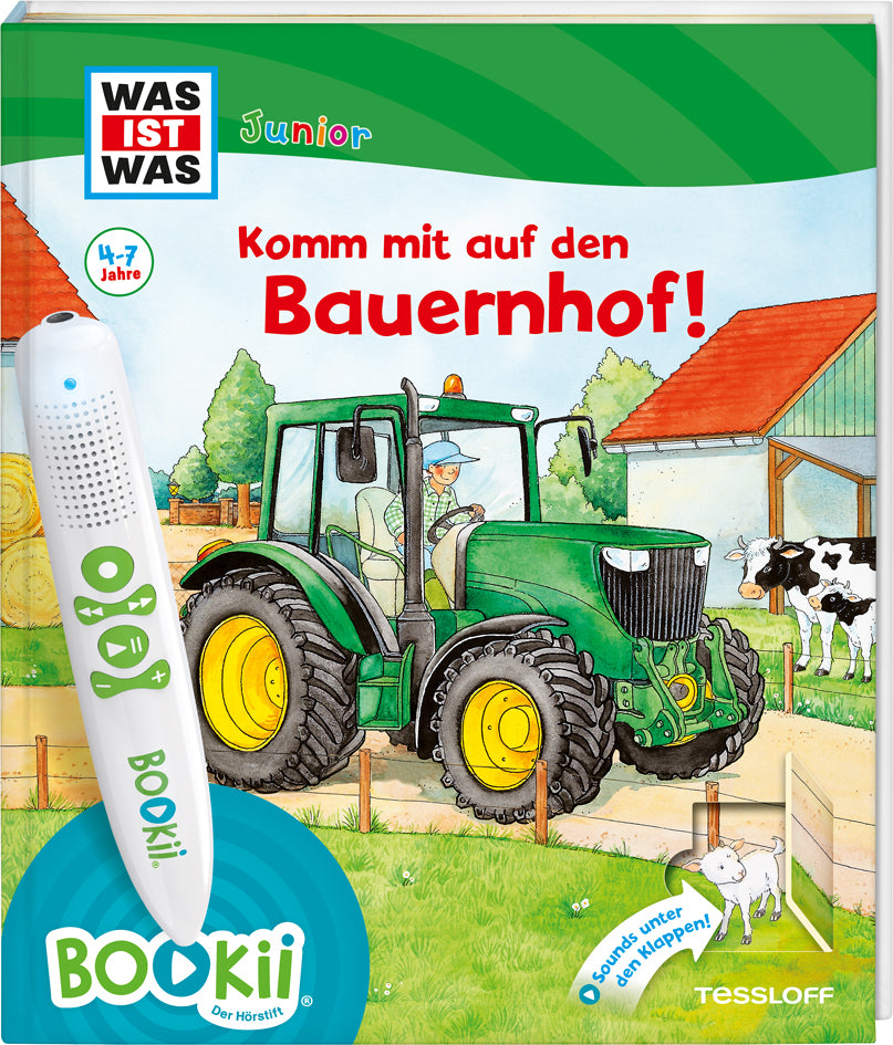 Was ist was Junior: Komm mit auf den Bauernhof! (Tina Braun)