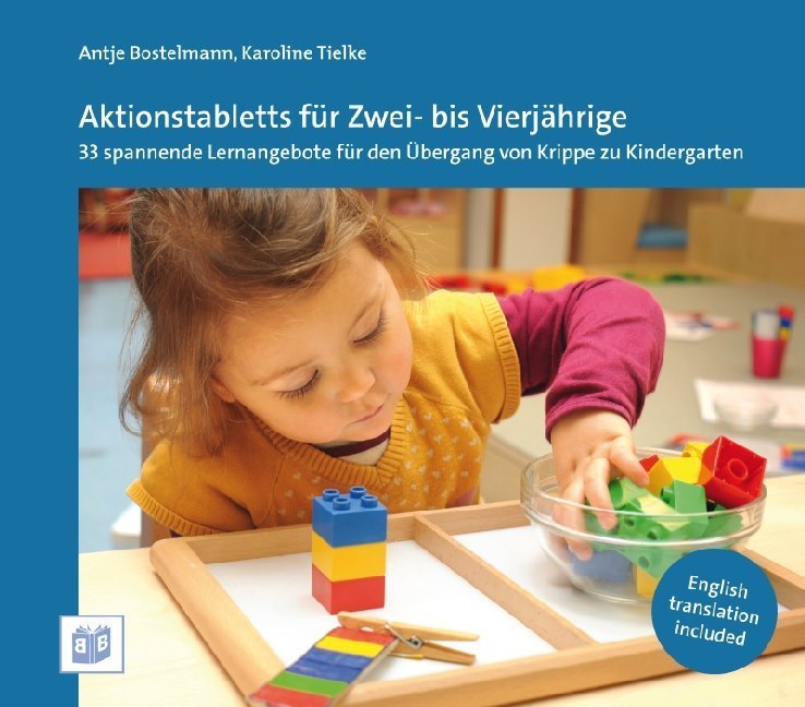 Aktionstabletts für Zwei- bis Vierjährige (Antje Bostelmann)