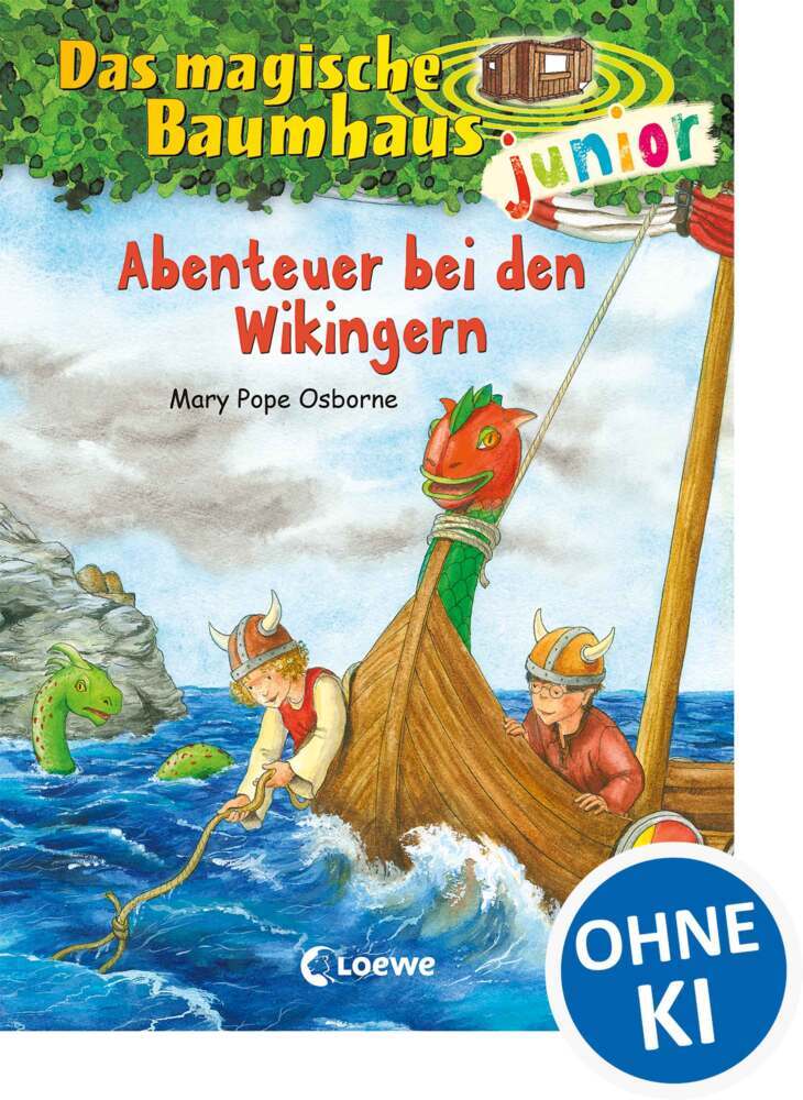 Das magische Baumhaus junior (Band 15) - Abenteuer bei den Wikingern (Mary Pope Osborne)