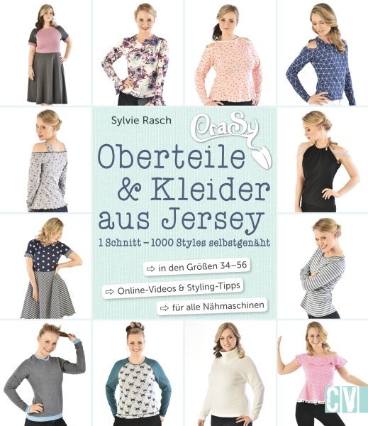 CraSy Oberteile & Kleider aus Jersey (Sylvie Rasch)