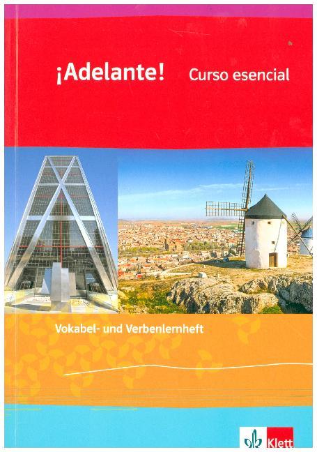 ¡Adelante! Curso esencial. Ausgabe spätbeginnende Fremdsprache ab 2018, Vokabel- und Verbenlernheft