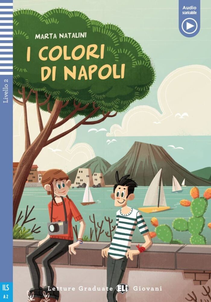 I colori di Napoli, m. Audio-CD (Marta Natalini)