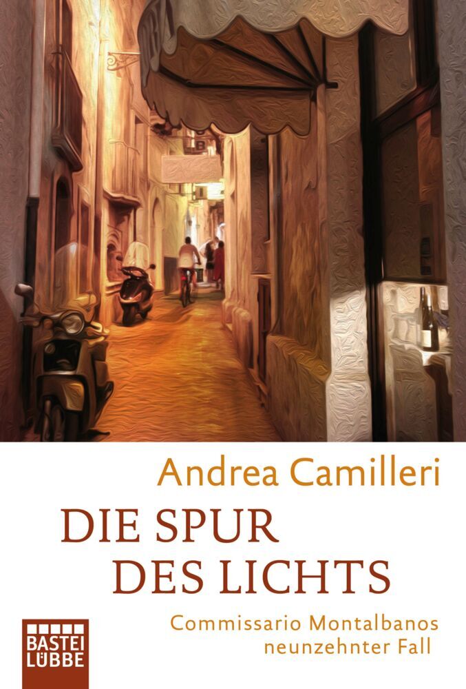 Die Spur des Lichts (Andrea Camilleri)