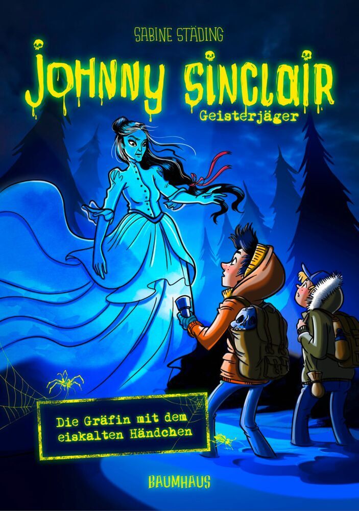 Johnny Sinclair - Die Gräfin mit dem eiskalten Händchen (Sabine Städing)