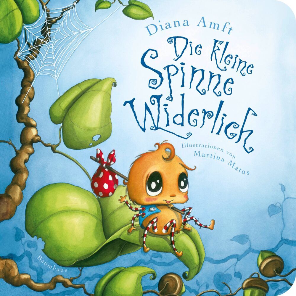 Die kleine Spinne Widerlich (Diana Amft)
