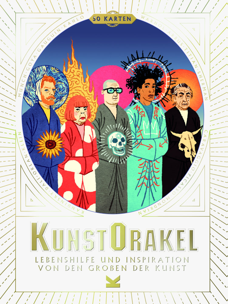 Kunst-Orakel (Spiel) (Katya Tylevich)