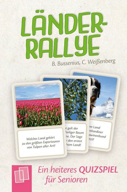 Länderrallye (Spiel) (Beate Bussenius)