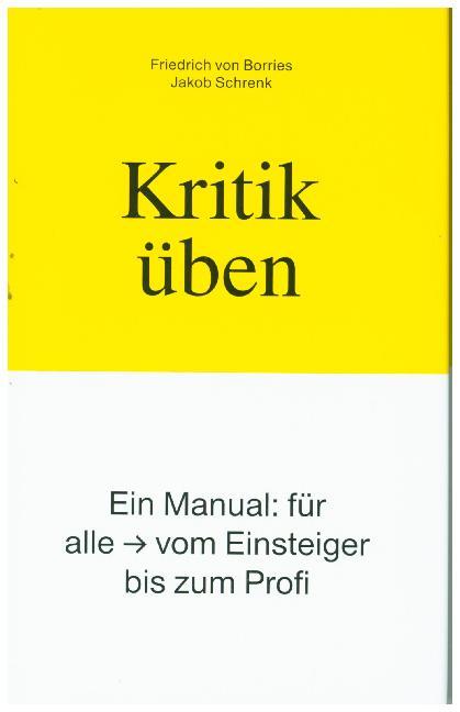 Kritik üben (Friedrich Von Borries)