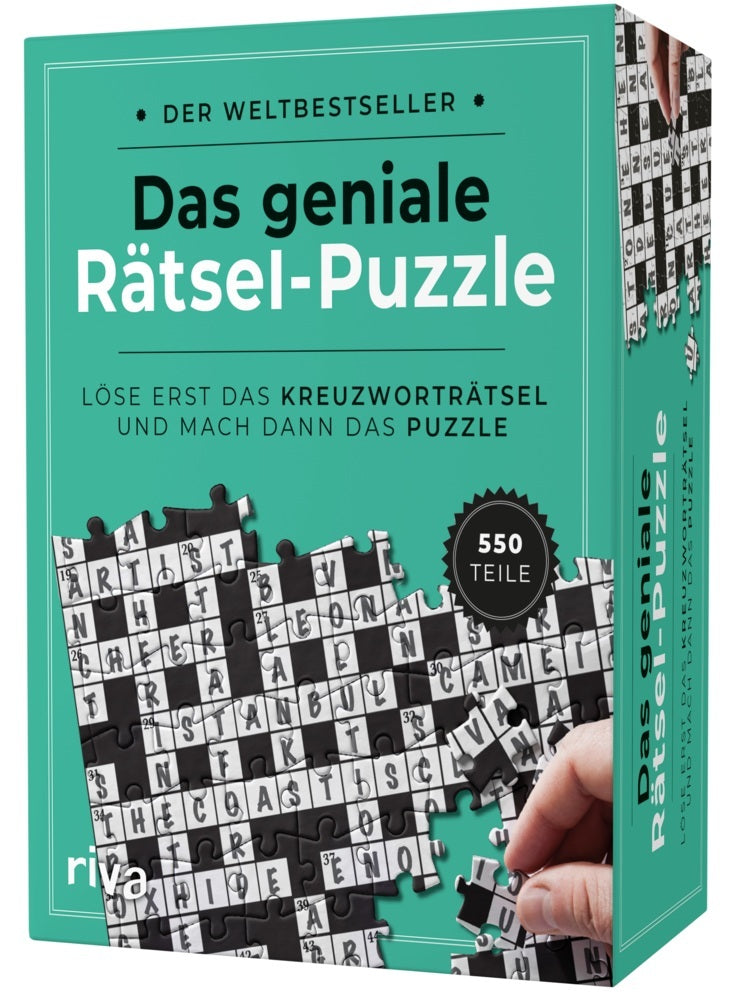 Das geniale Rätsel-Puzzle (Riva Verlag)