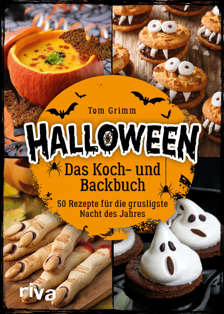 Halloween. Das Koch- und Backbuch (Tom Grimm)