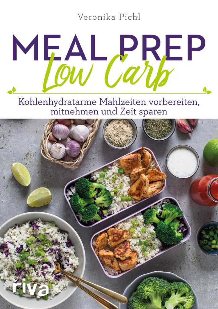 Meal Prep Low Carb (Veronika Pichl)