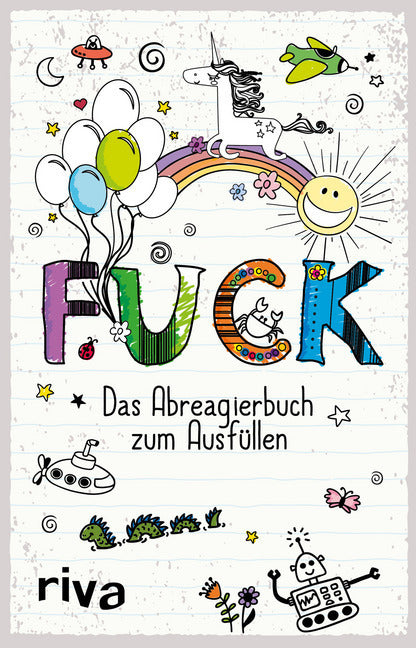 FUCK - Das Ausfüllbuch (Riva Verlag)
