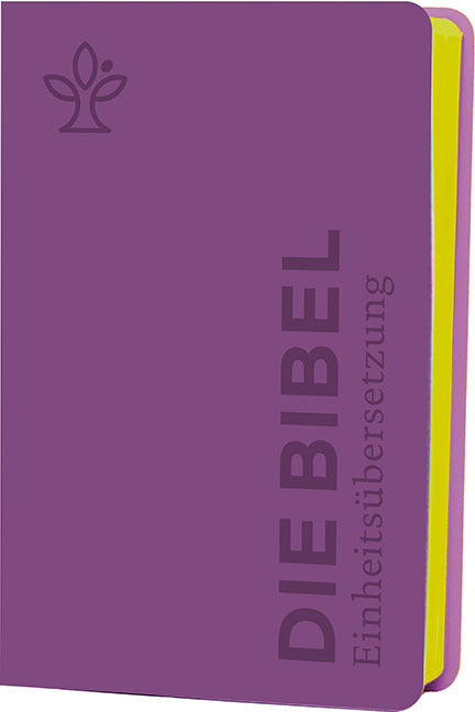 Die Bibel. Einheitsübersetzung (Revision 2017), Senfkorn, Handschmeichler lila (Österreichs, Der Schweiz U.A., Der Schweiz U.A. Bischöfe Deutschlands)