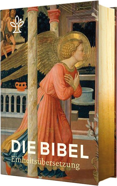 Die Bibel Einheitsübersetzung, mit Bildmotiven von Engeln (Österreichs, Der Schweiz U.A., Der Schweiz U.A. Bischöfe Deutschlands)