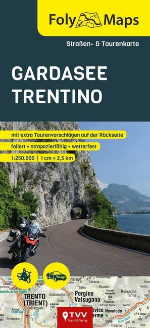 FolyMaps Gardasee Trentino 1:250 000 (Bikerbetten)