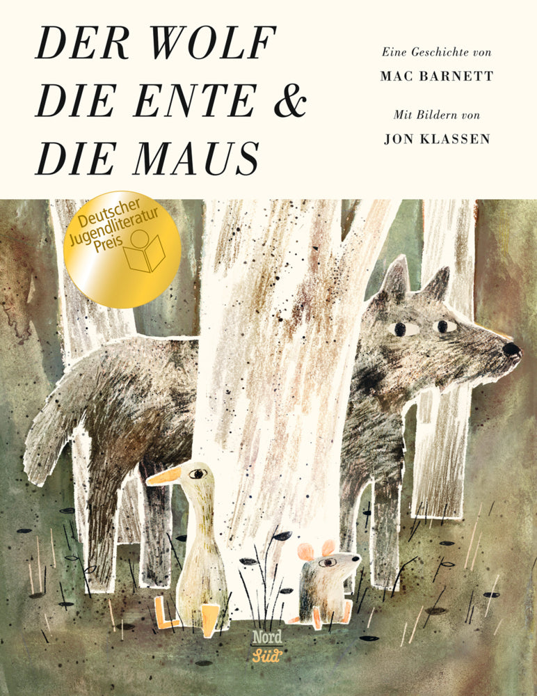 Der Wolf, die Ente und die Maus - vom Gewinner des Astrid Lindgren Memorial Award 2026! (Mac Barnett)