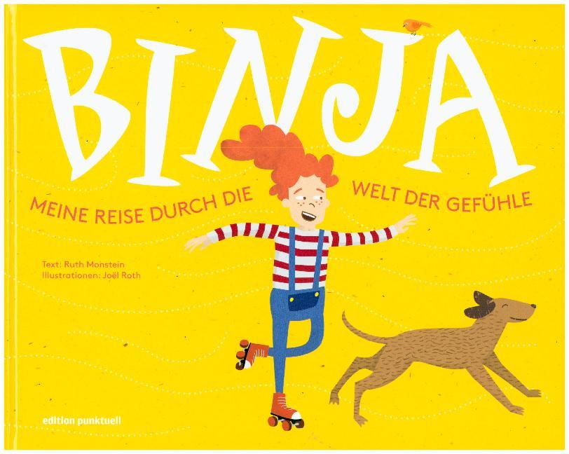 Binja - Meine Reise durch die Welt der Gefühle (Ruth Monstein)