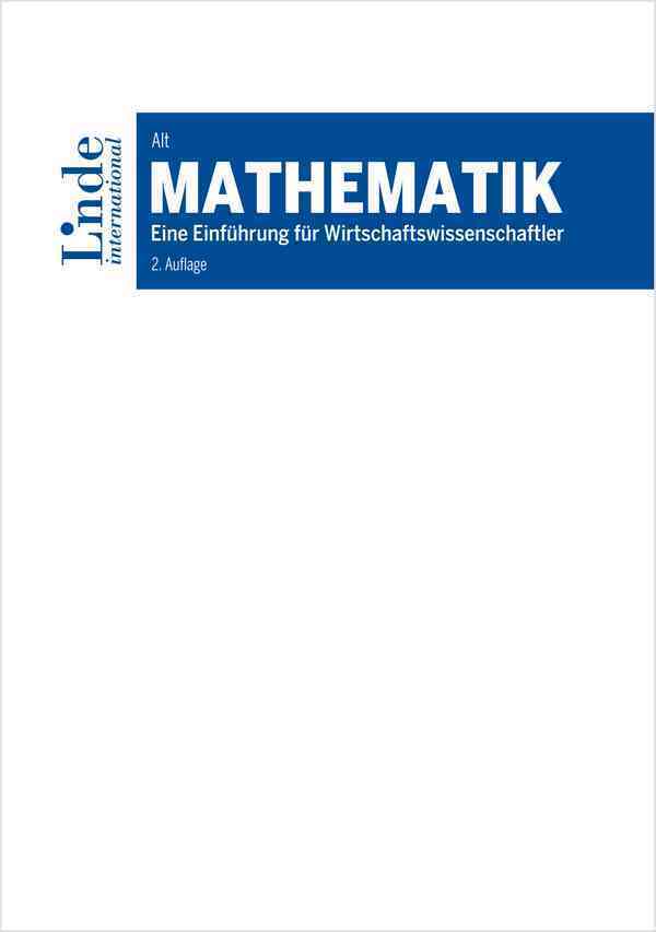 Mathematik (Raimund Alt)