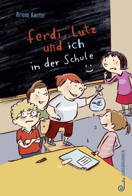 Ferdi, Lutz und ich in der Schule (Armin Kaster)