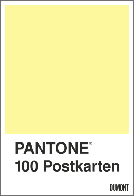 Pantone 100 Postkarten (Pantone)