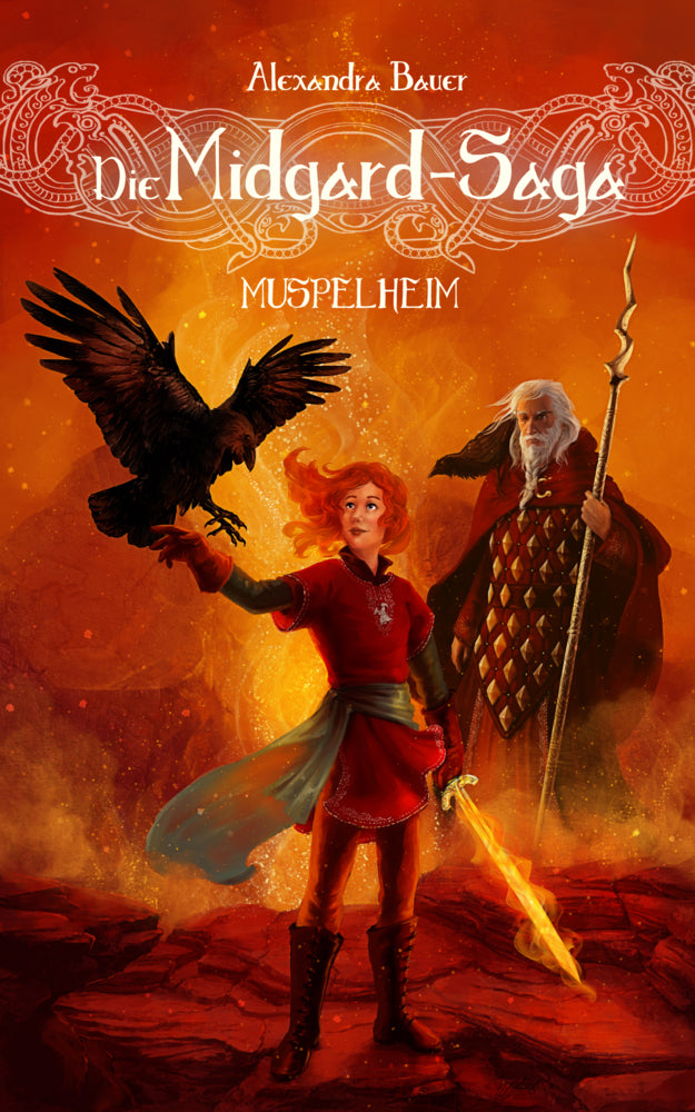 Die Midgard-Saga - Muspelheim (Alexandra Bauer)