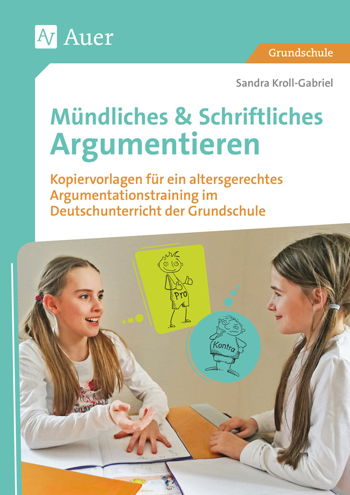 Mündliches & Schriftliches Argumentieren (Sandra Kroll-Gabriel)