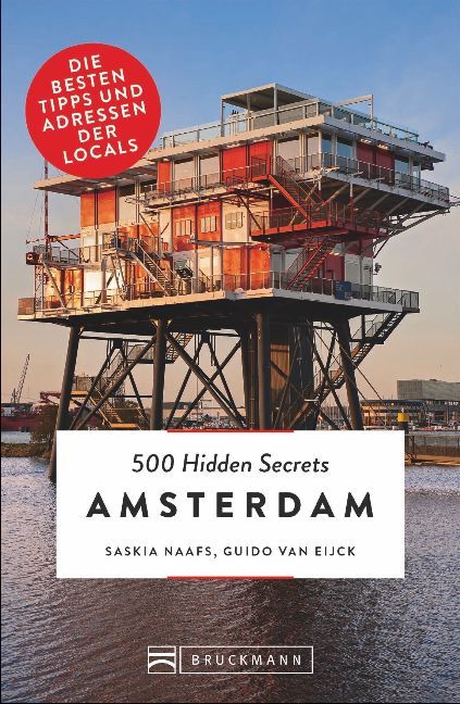 500 Hidden Secrets Amsterdam (,)
