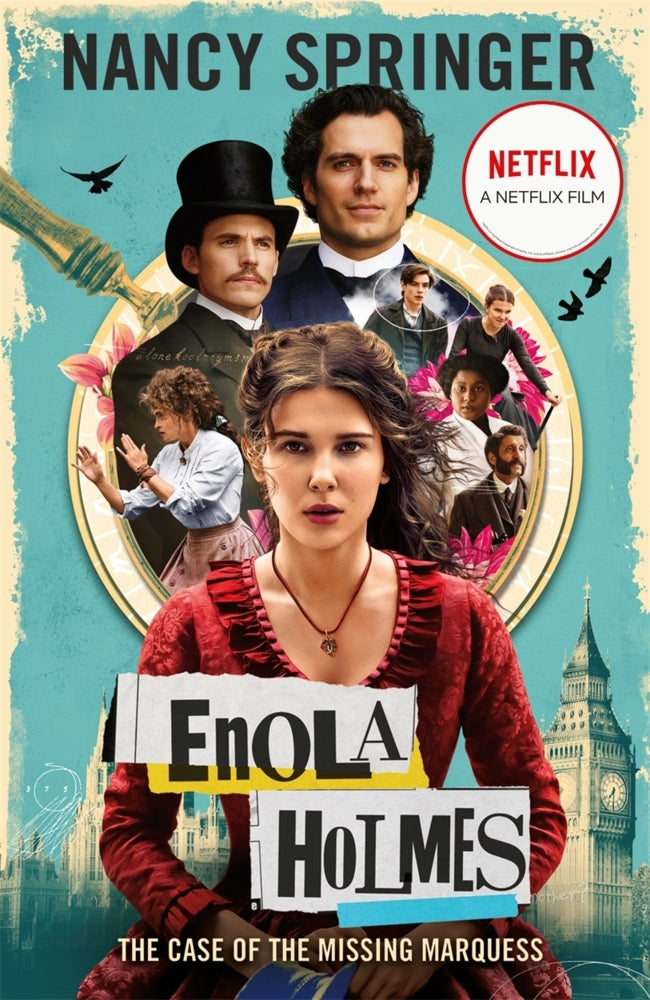 Enola Holmes: The Case of the Missing Marquess (Nancy Springer)