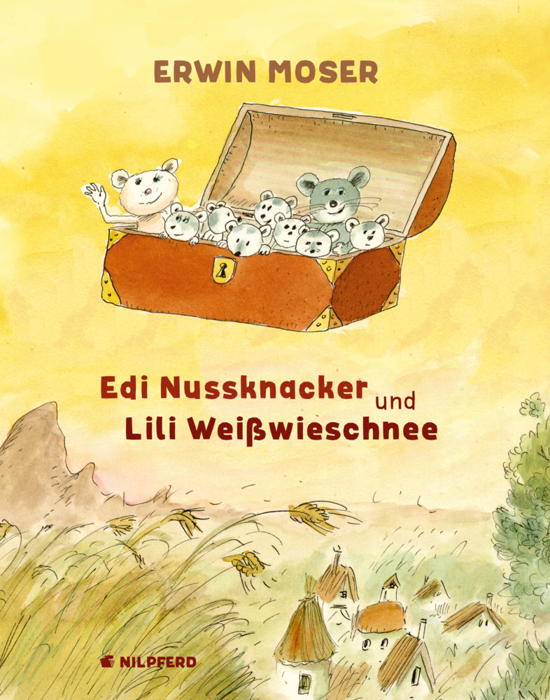 Edi Nussknacker und Lili Weißwieschnee (Erwin Moser)