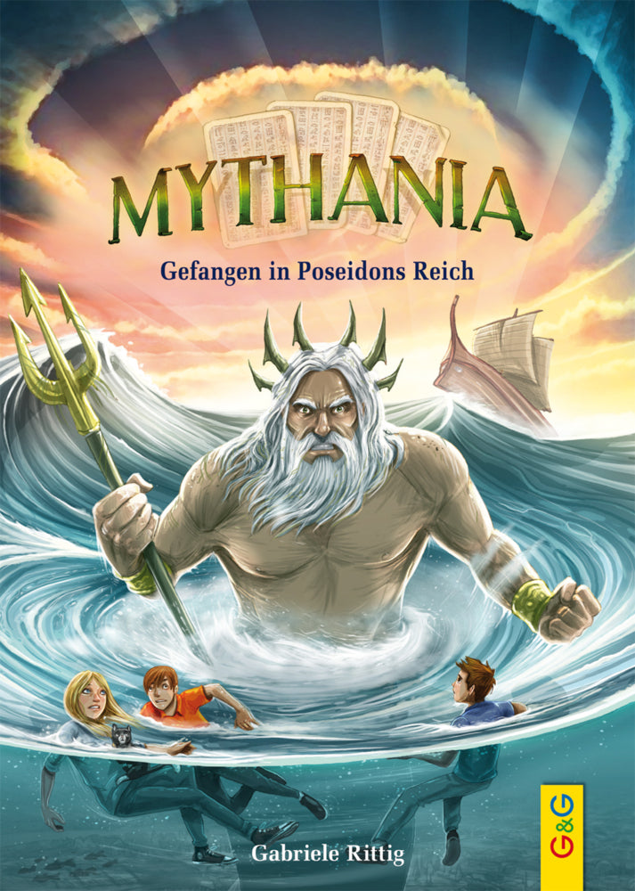 Mythania - Gefangen in Poseidons Reich (Gabriele Rittig)