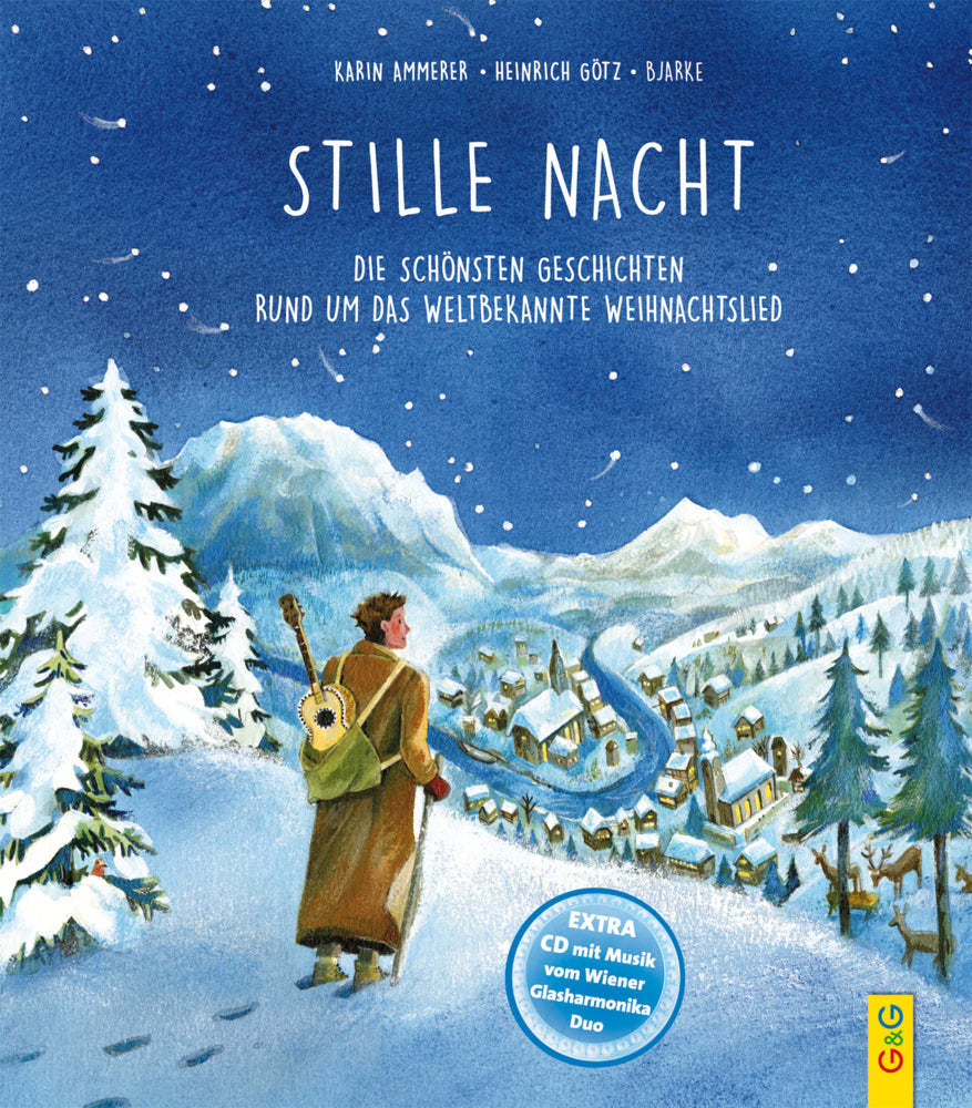 Stille Nacht, m. Audio-CD (Karin Ammerer)