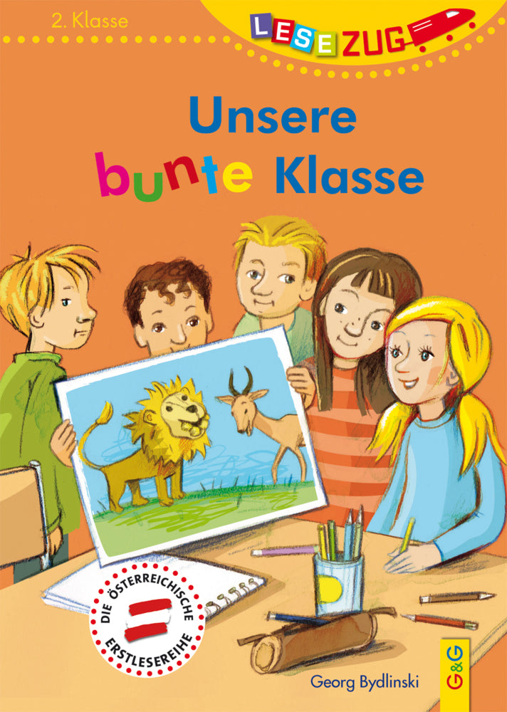 Unsere bunte Klasse (Georg Bydlinski)