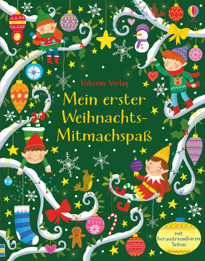 Mein erster Weihnachts-Mitmachspaß (Kirsteen Robson)