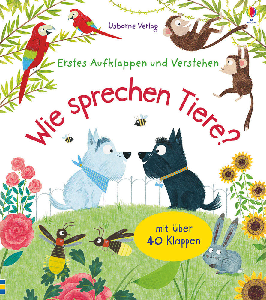 Wie sprechen Tiere? (Katie Daynes)