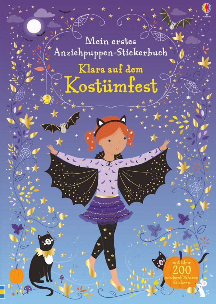 Mein erstes Anziehpuppen-Stickerbuch: Klara auf dem Kostümfest (Fiona Watt)