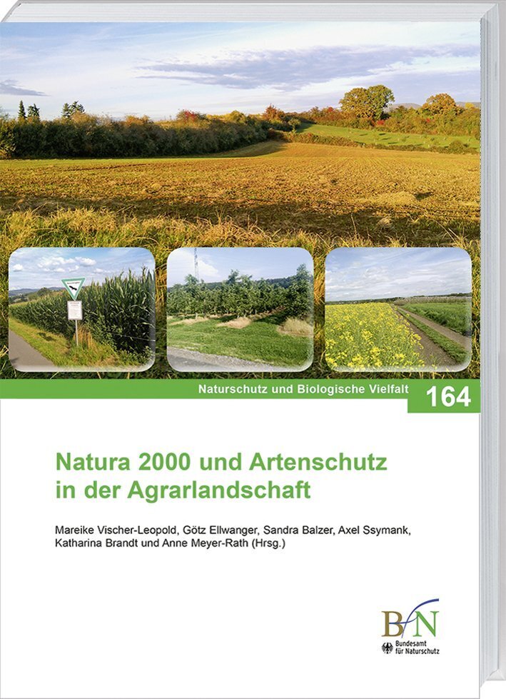 Natura 2000 und Artenschutz in der Agrarlandschaft (Mareike Vischer-Leopold)