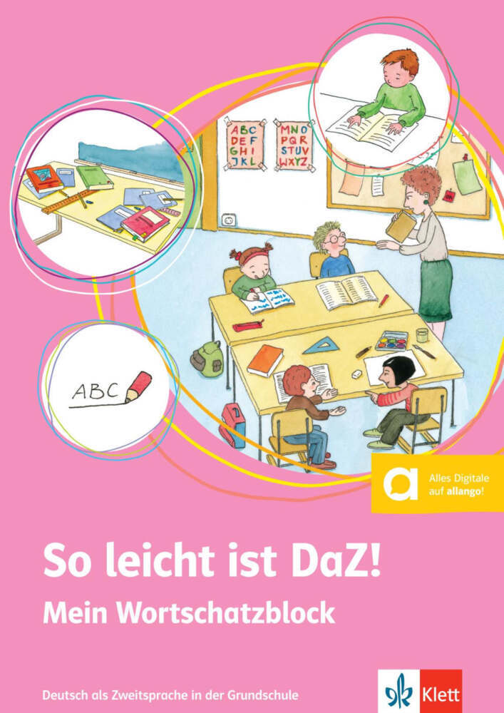 So leicht ist DaZ! - Mein Wortschatzblock (Denise Doukas-Handschuh)