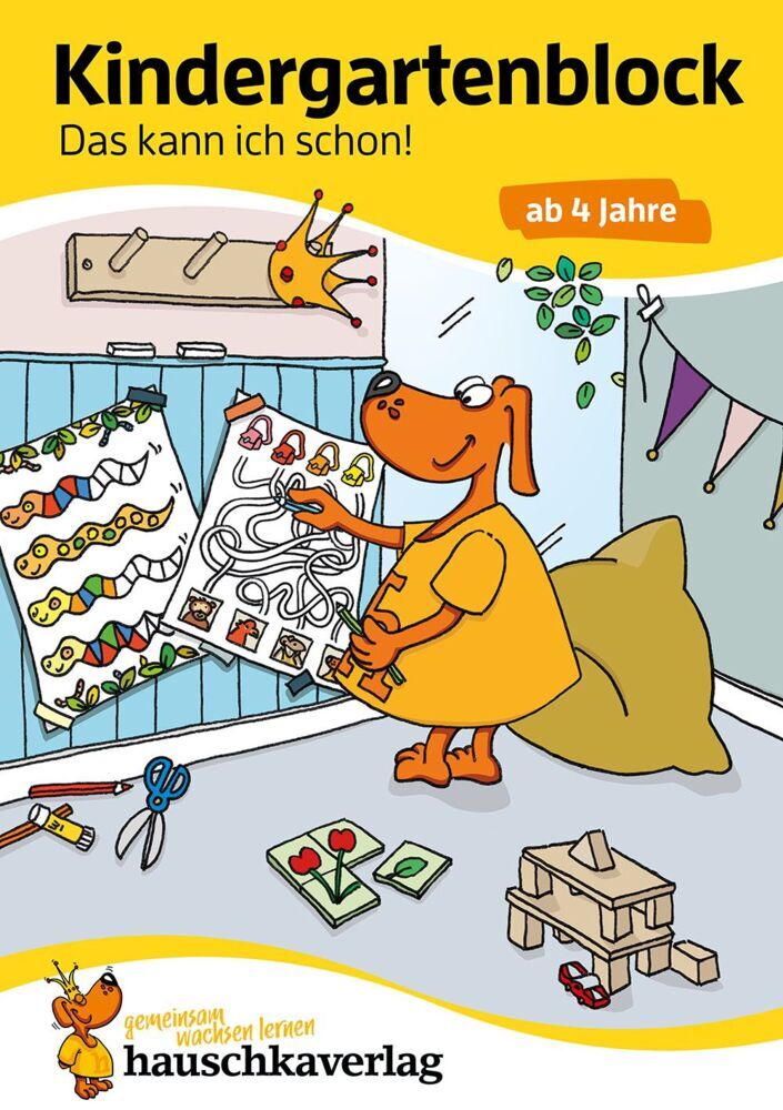Kindergartenblock ab 4 Jahre - Das kann ich schon! (Ulrike Maier)