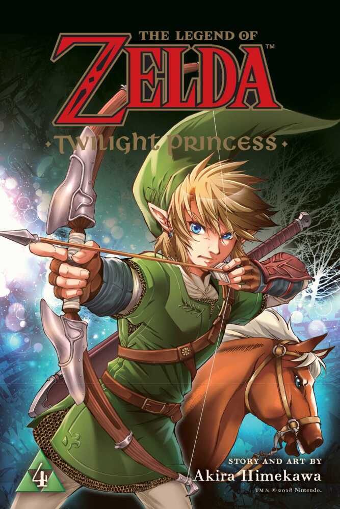 The Legend of Zelda: Twilight Princess, Vol. 4 (Akira Himekawa)