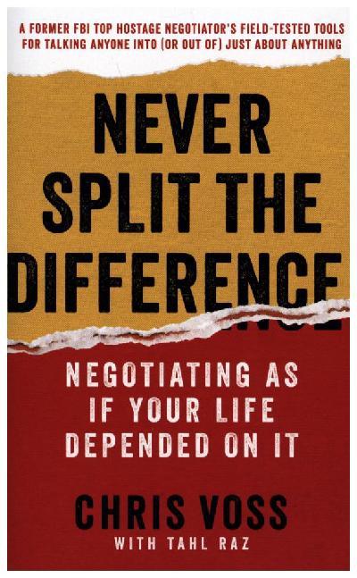 Never Split the Difference (Chris Voss)