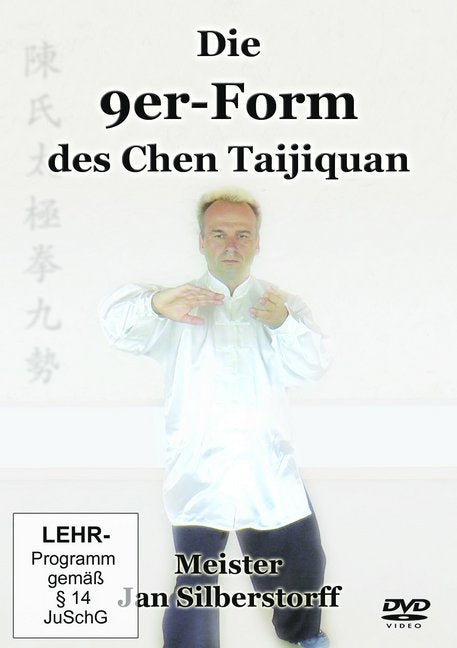 Die 9er-Form des Chen Taijiquan, DVD-Video (Jan Silberstorff)