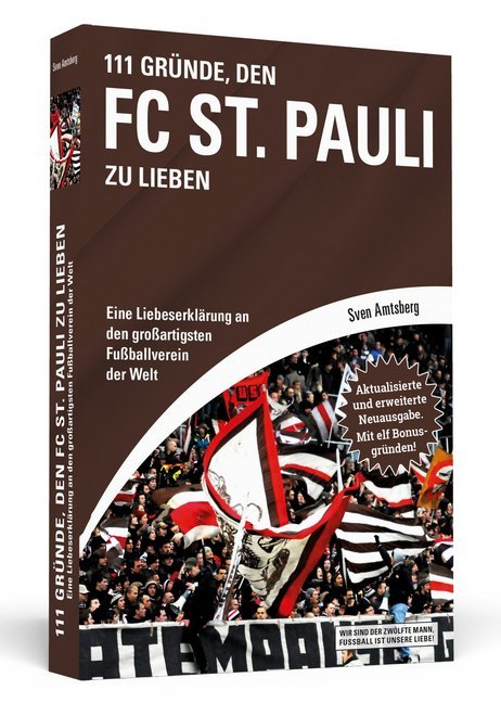 111 Gründe, den FC St. Pauli zu lieben (Sven Amtsberg)