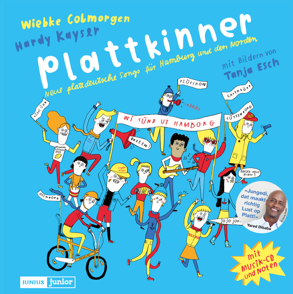 Plattkinner, m. 1 Audio-CD (Wiebke Colmorgen)