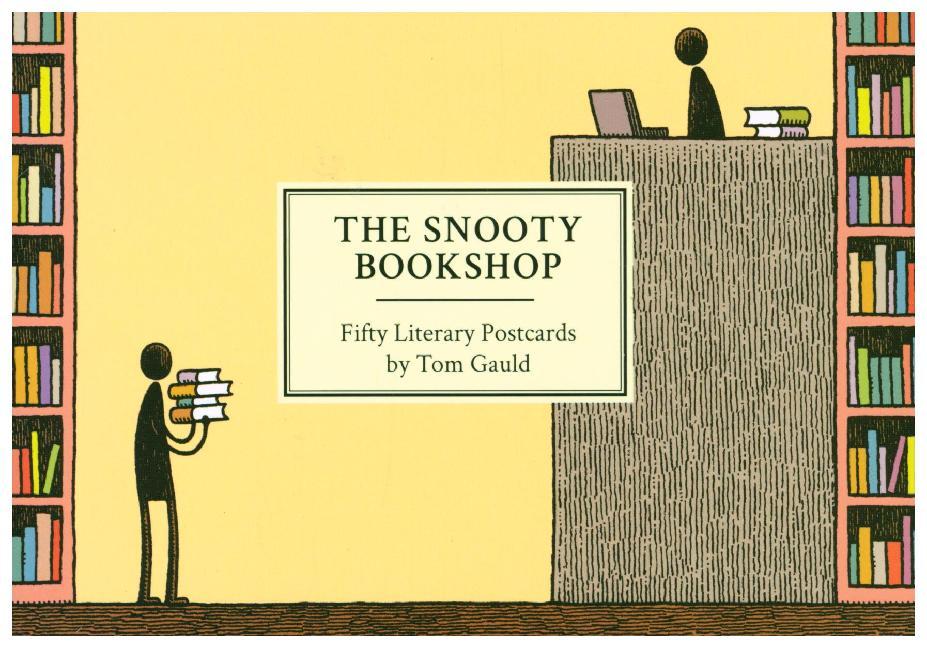 The Snooty Bookshop (Tom Gauld)