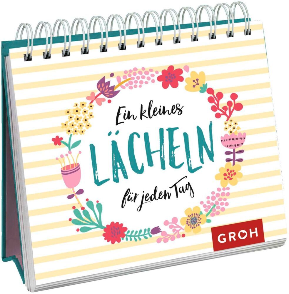 Ein kleines Lächeln für jeden Tag (Groh Verlag)