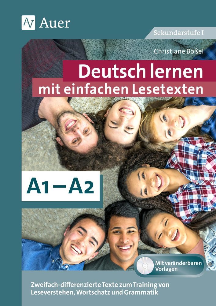 Deutsch lernen mit einfachen Lesetexten A1-A2 (Christiane Bößel)