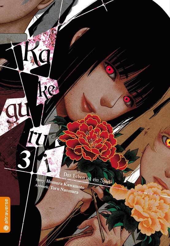Kakegurui - Das Leben ist ein Spiel.Bd.3 (Homura Kawamoto)